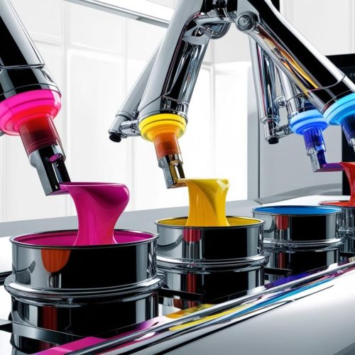 boya dolum fütüristik