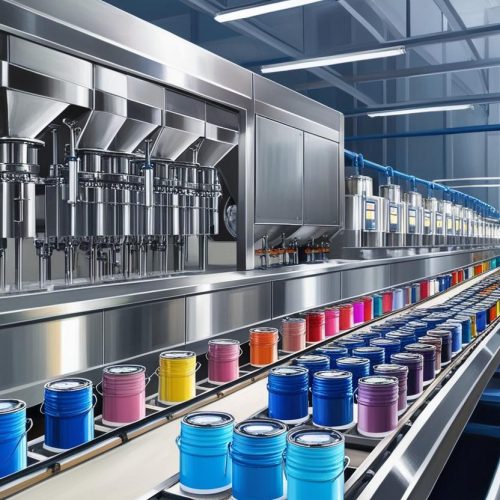 boya dolum makinesi fabrikası oluştur uzaktan